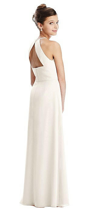 white jr bridesmaid dresses