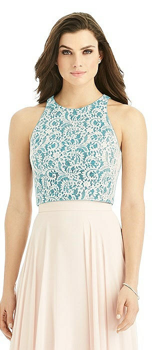 oasis lace top dress