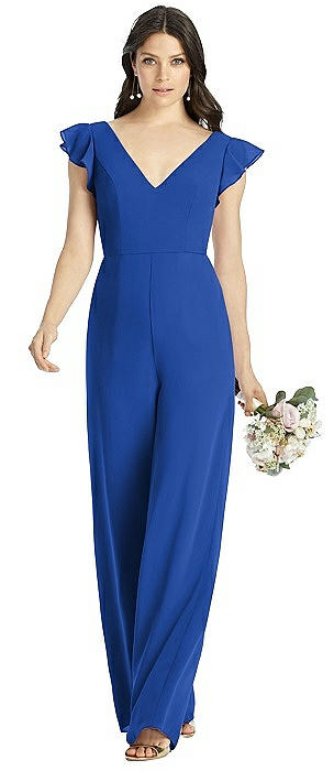 sapphire blue jumpsuit