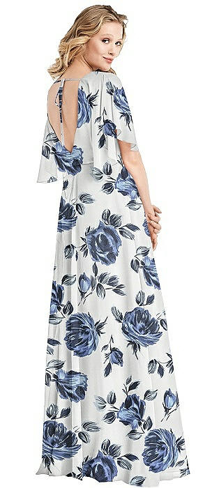 indigo rose maxi dress