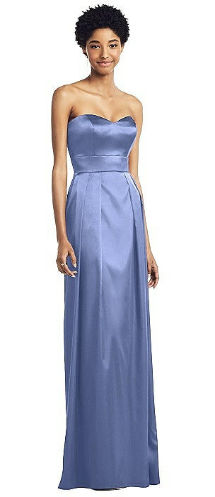 periwinkle bridesmaid dresses