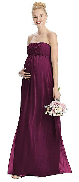 ruby bridesmaid dresses