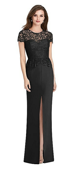 jenny packham black dress