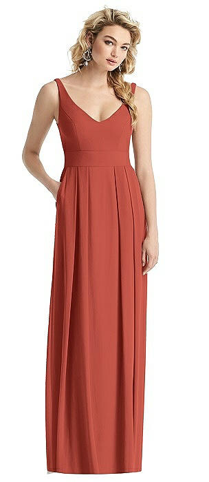 amber bridesmaid dresses