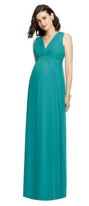 maxi bridesmaid dresses