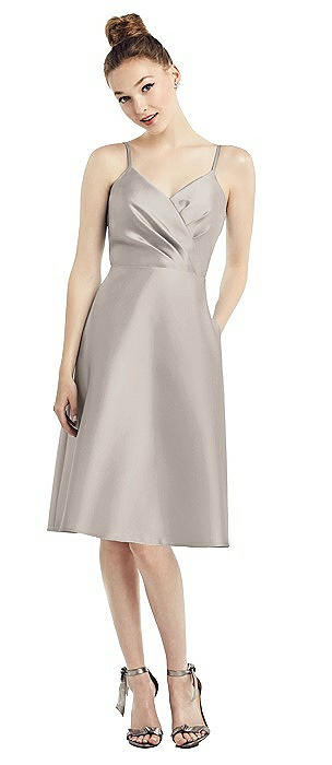 neutral cocktail dresses