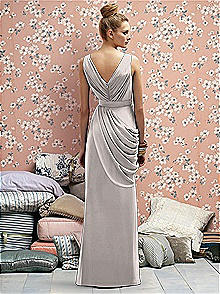 Lela Rose Bridesmaid Dress LR174 - Taupe | The Dessy Group