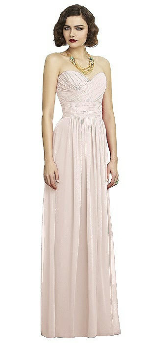 Blush Gold Bridesmaid Dresses The Dessy Group 9814