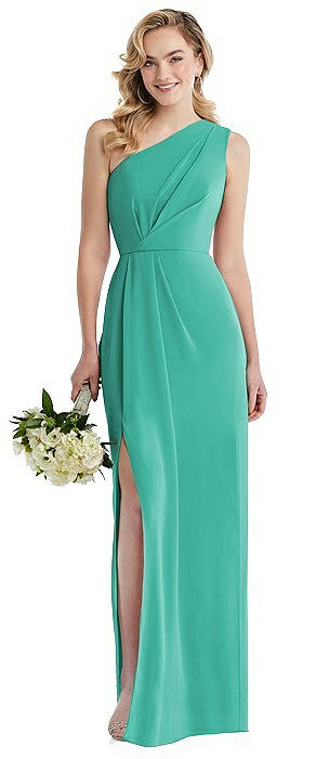 Pantone Turquoise Bridesmaid Dresses | The Dessy Group